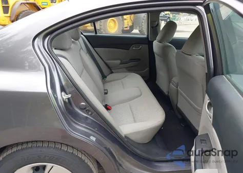 2014 Honda Civic Lx из США, поврежденный, VIN 19XFB2F50EE058496